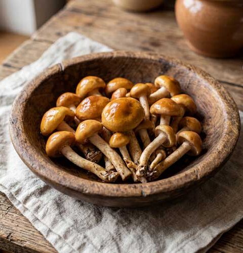 Nameko bakken