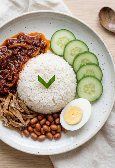 Nasi Lemak maken, daar ben je even mee bezig
