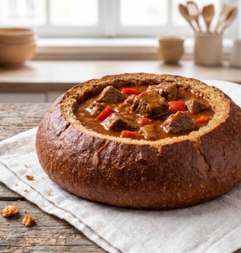 Oostenrijkse goulashsoep maken, een recept van de alm