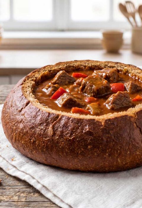 Oostenrijkse goulashsoep maken, een recept van de alm