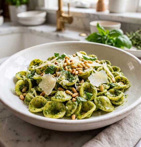 Orecchiette koken