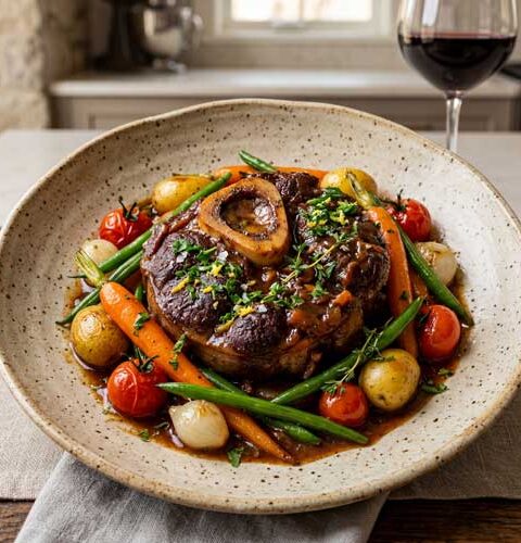 Ossobuco opwarmen