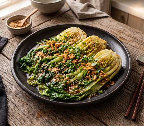 Paksoi bakken