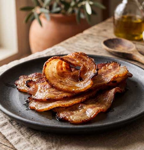 Pancetta bakken