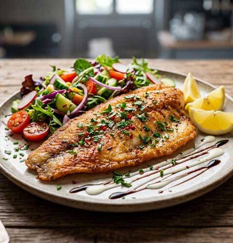 Pangasiusfilet bakken
