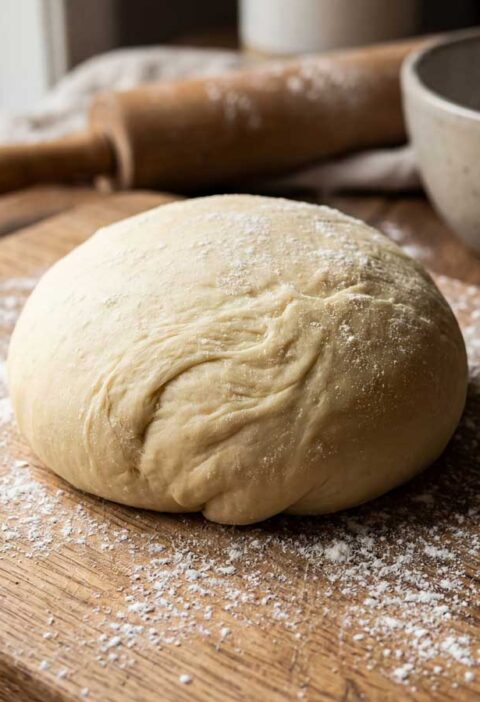 Pastadeeg maken met bloem en eieren