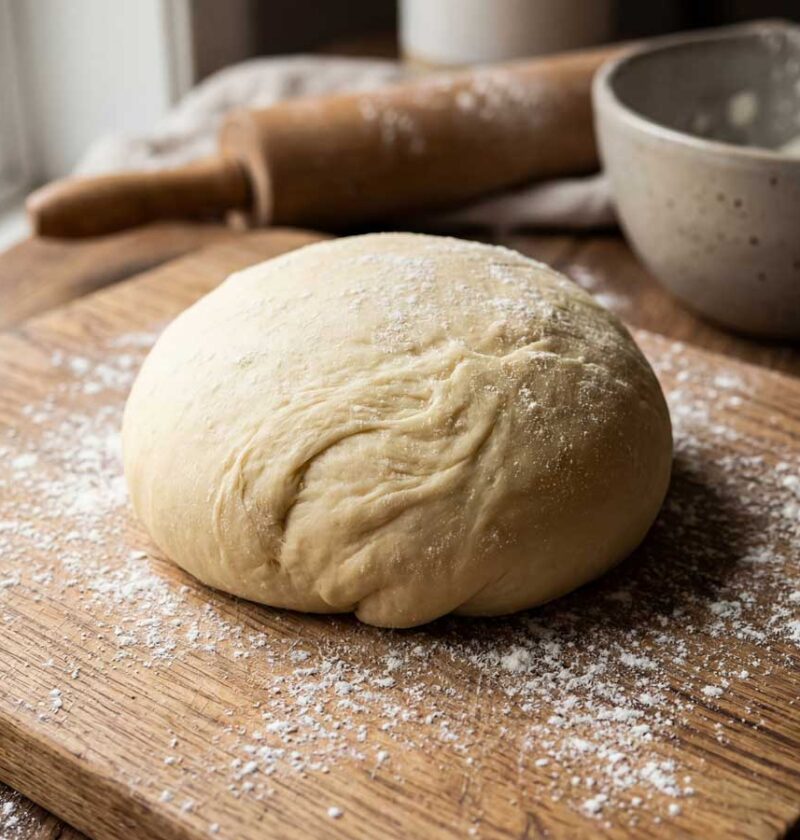 Pastadeeg maken met bloem en eieren