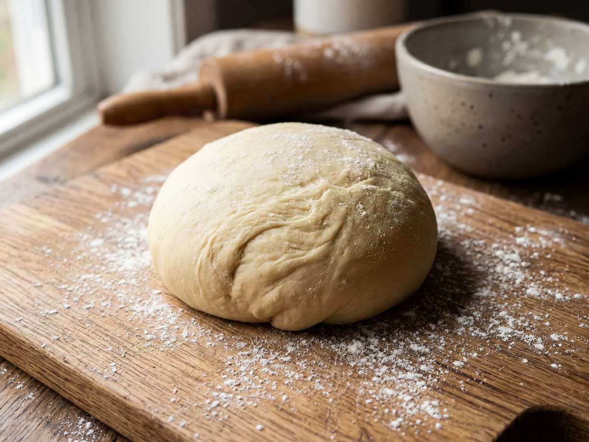 Pastadeeg maken met bloem en eieren