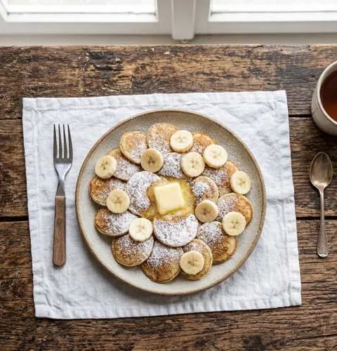 Poffertjes opwarmen
