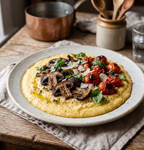Polenta koken