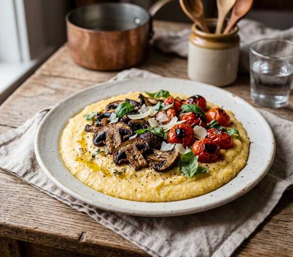 Polenta koken
