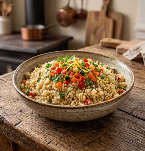 Quinoa koken