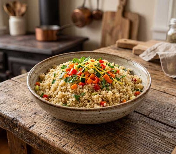 Quinoa koken