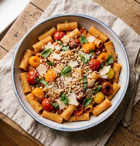 Rigatoni koken