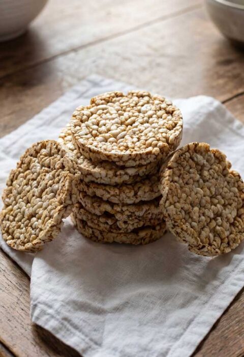 Rijstwafel maken in een wafelijzer