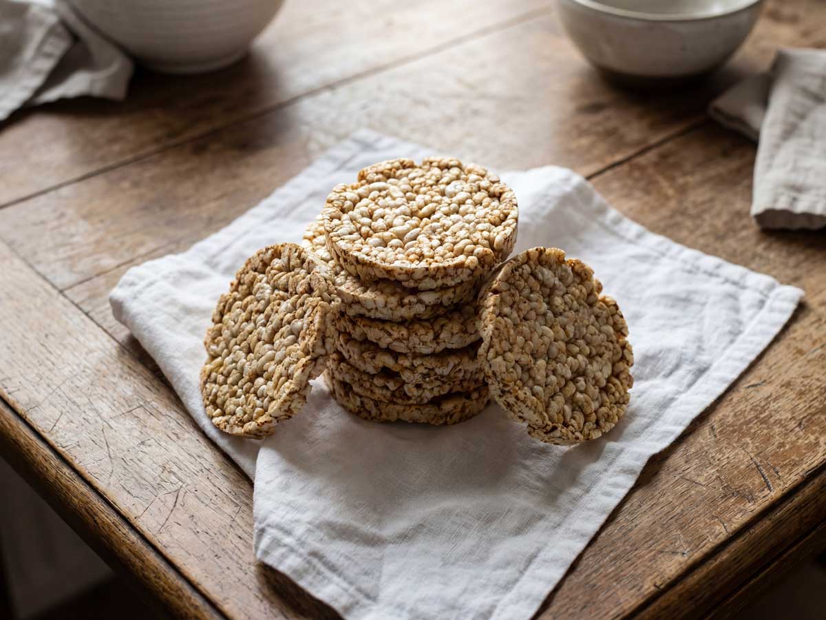 Rijstwafel maken in een wafelijzer