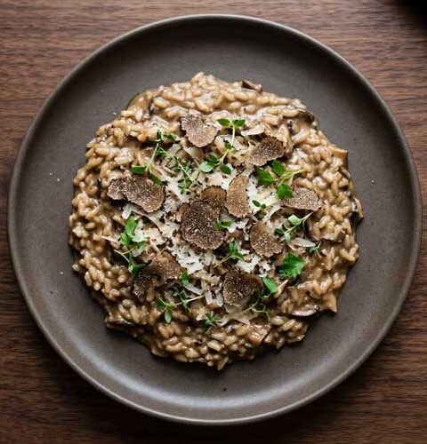 Risotto opwarmen