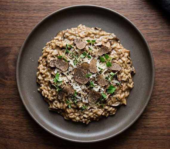 Risotto opwarmen