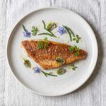 Zalm op de bbq