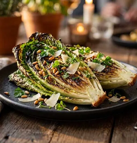 Romaine sla bakken