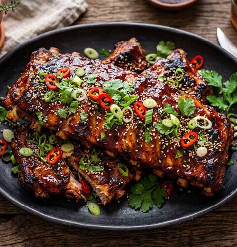 Spareribs bakken