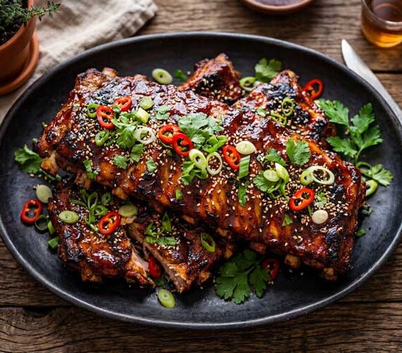 Spareribs bakken