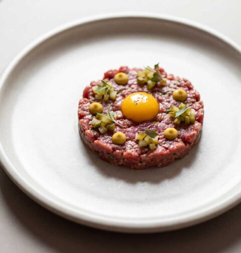 Steak tartaar maken met goed vlees