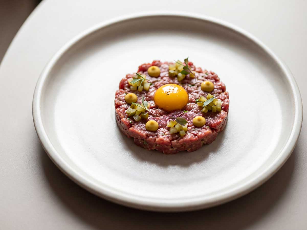 Steak tartaar maken met goed vlees