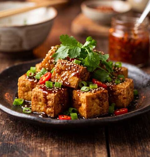 Tahu goreng maken
