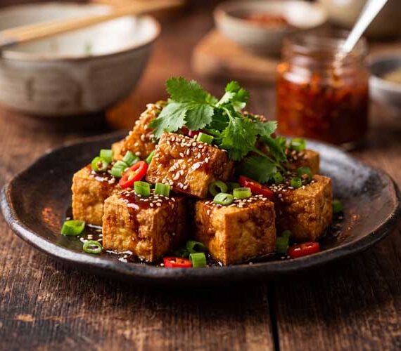 Tahu goreng maken