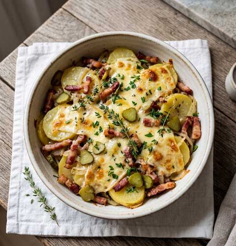 Tartiflette maken