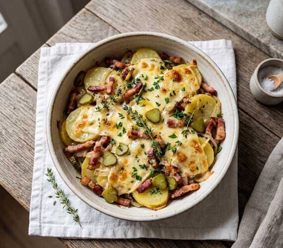 Tartiflette maken