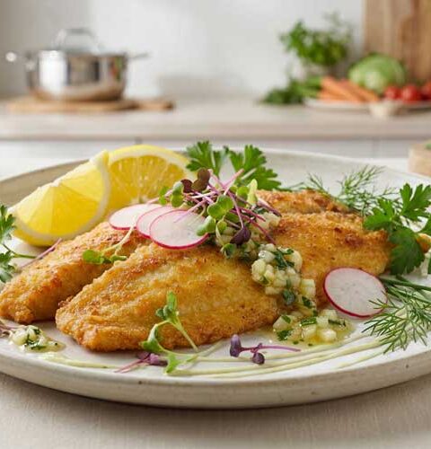Tilapia bakken