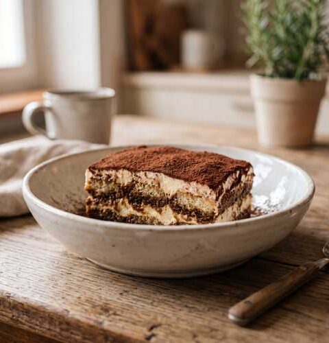 Tiramisu zonder alcohol maken