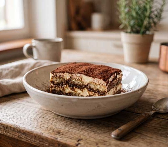 Tiramisu zonder alcohol maken
