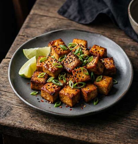 Tofu bakken