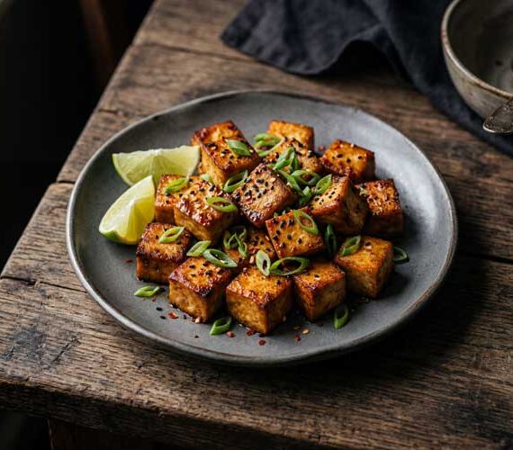 Tofu bakken