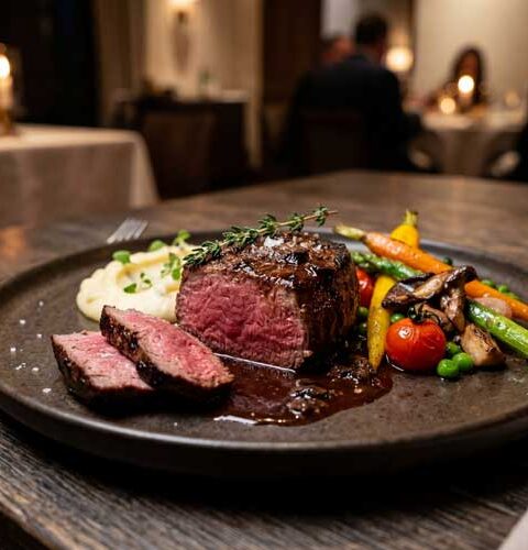 Tournedos bakken