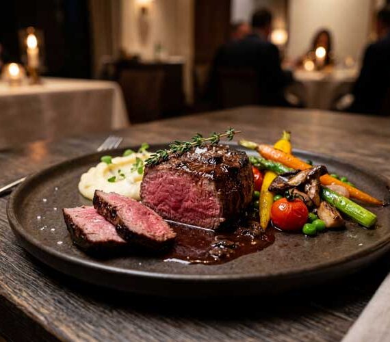 Tournedos bakken