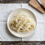 Hoelang courgette koken?