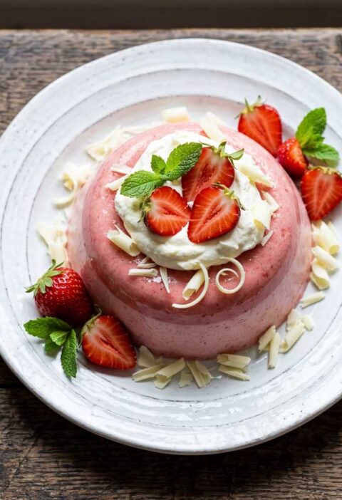 Aardbeien bavarois maken, een heerlijk nagerecht