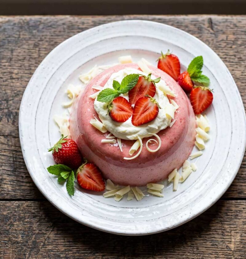 Aardbeien bavarois maken, een heerlijk nagerecht
