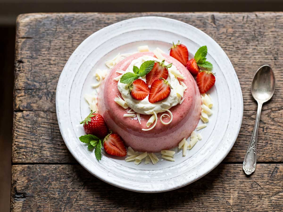 Aardbeien bavarois maken, een heerlijk nagerecht