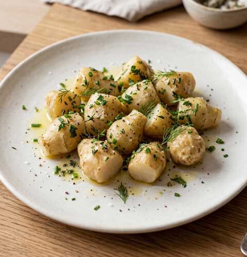 Aardpeer koken