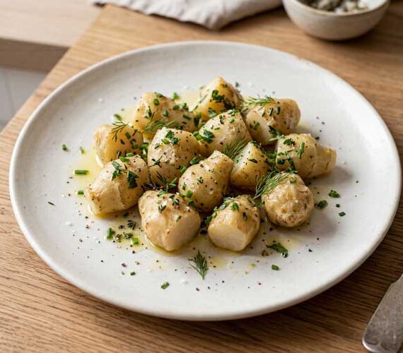 Aardpeer koken