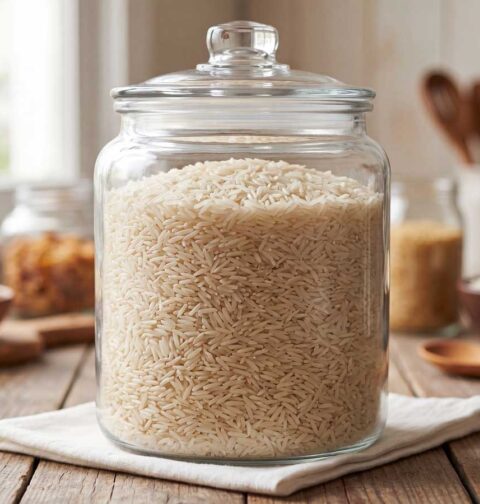 Basmati rijst koken in een gewone pan, heerlijk volgens Wilhelmus Hengstmengel