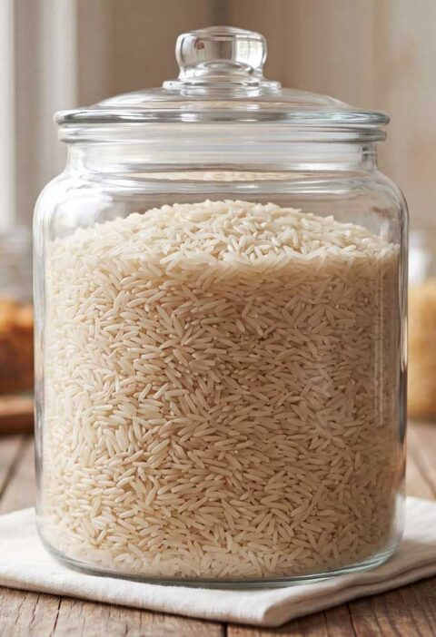 Basmati rijst koken in een gewone pan, heerlijk volgens Wilhelmus Hengstmengel