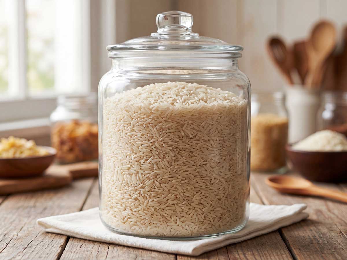 Basmati rijst koken in een gewone pan, heerlijk volgens Wilhelmus Hengstmengel