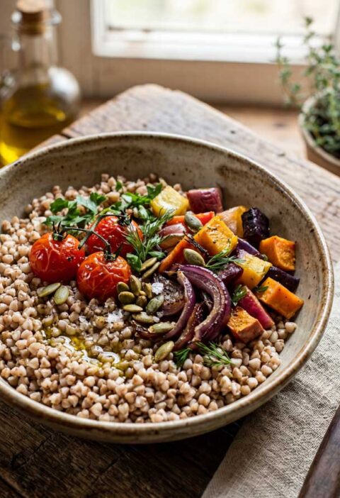 Boekweit koken in een gewone pan