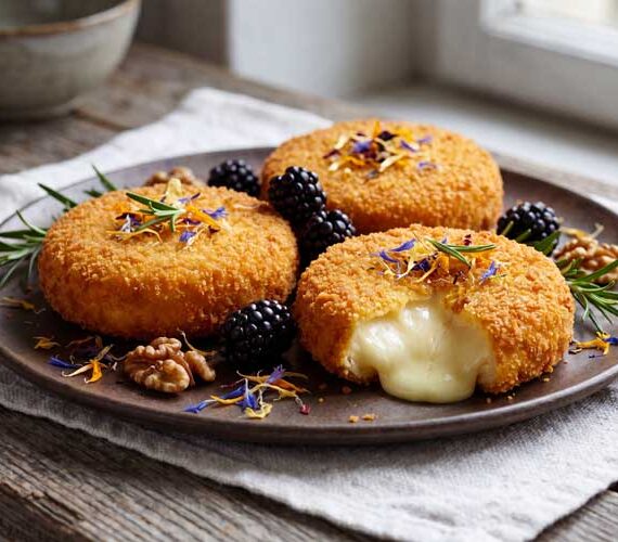 Camembert bakken